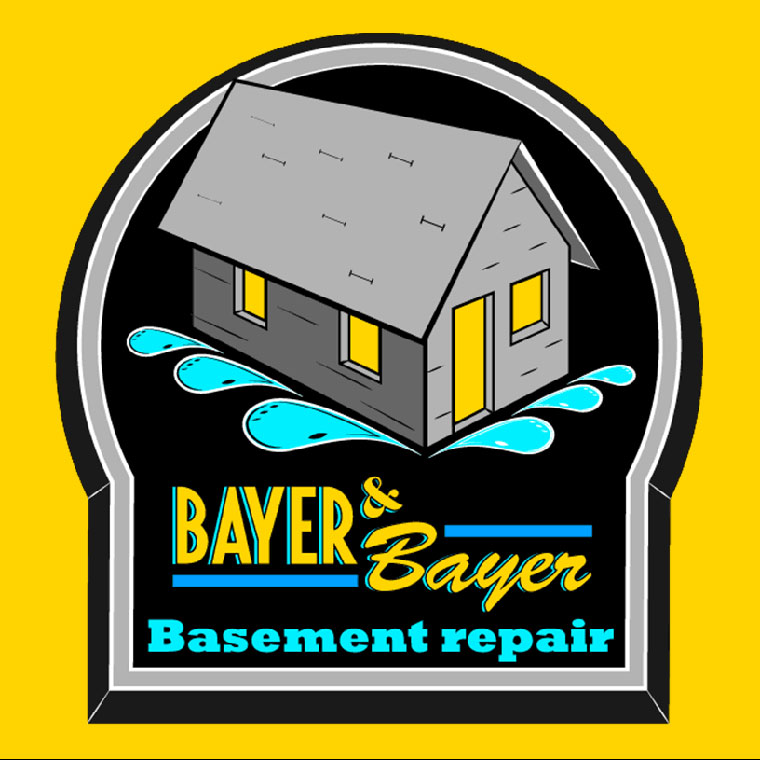 Bayer and Bayer Basement Repair Logo