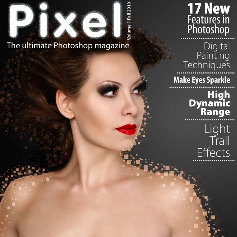 pixel magazine cover